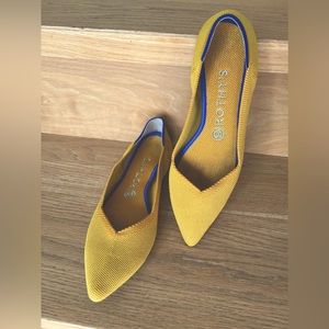 Rothy’s The Point in Marigold